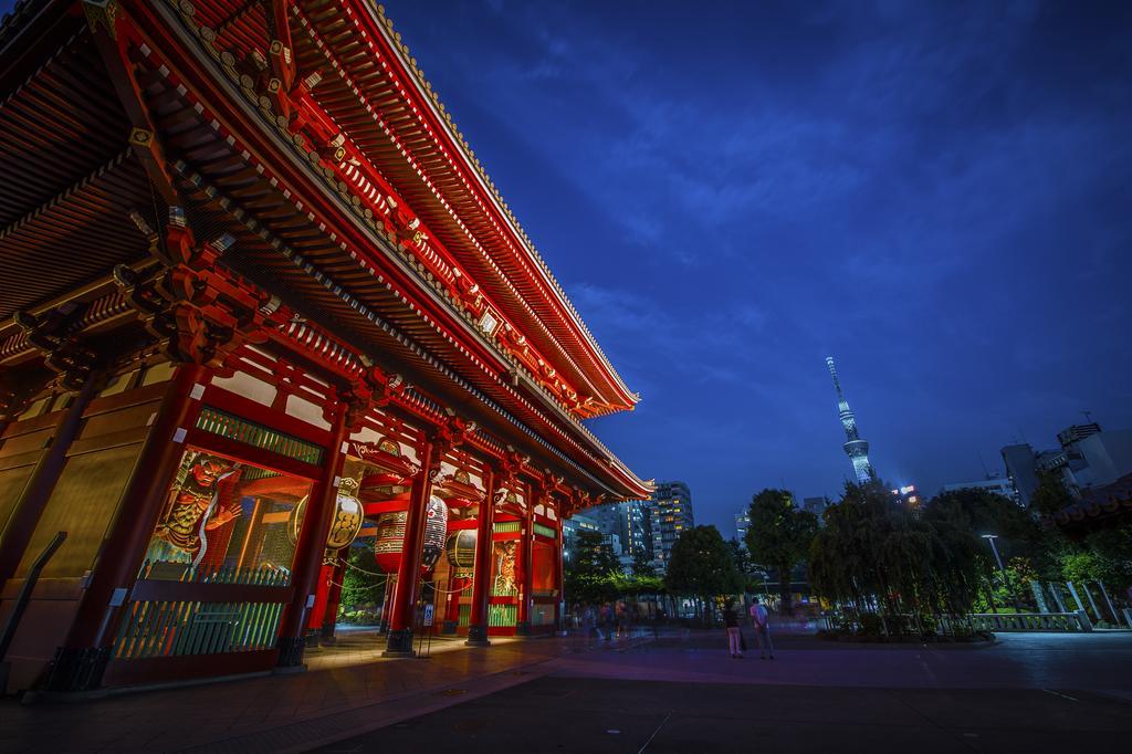 โรงแรม คันเดโอ อุเอะโนะ ปาร์ค โตเกียว ภายนอก รูปภาพ